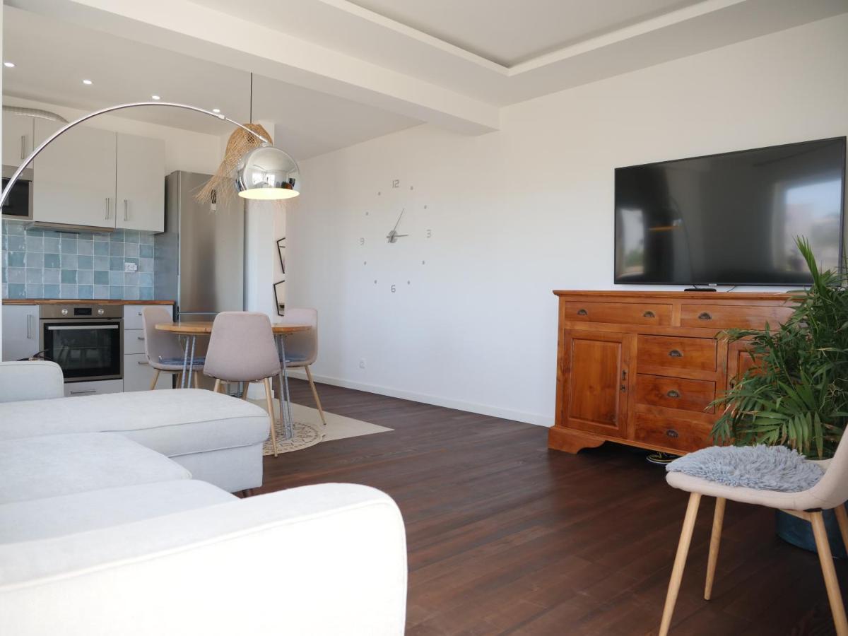 Cozy Apartment With Sea View Over Meia Praia 拉哥斯 外观 照片