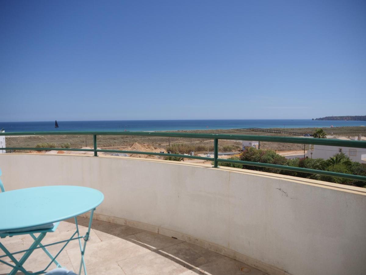 Cozy Apartment With Sea View Over Meia Praia 拉哥斯 外观 照片