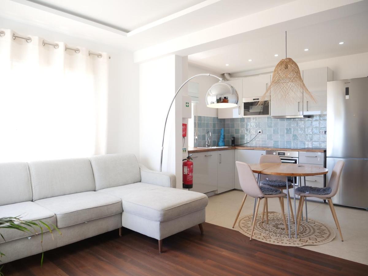 Cozy Apartment With Sea View Over Meia Praia 拉哥斯 外观 照片