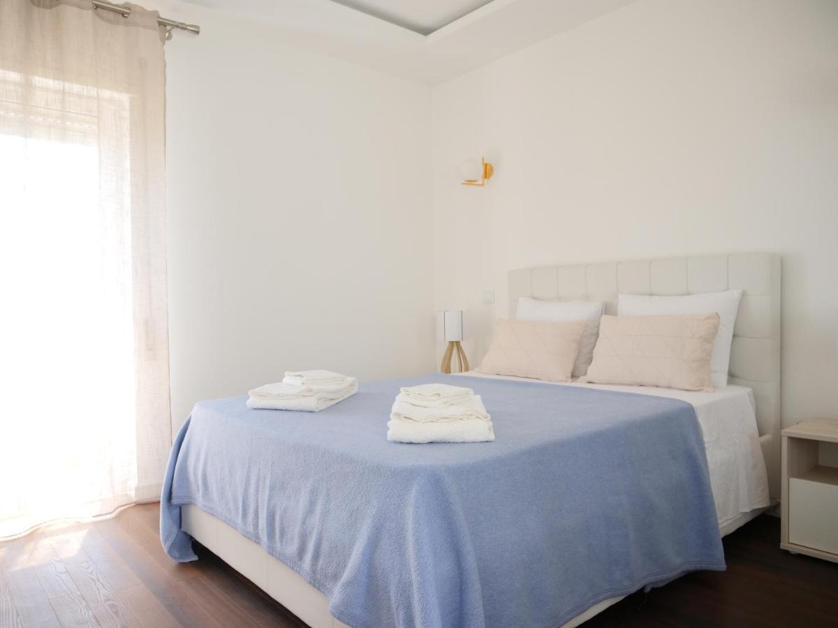 Cozy Apartment With Sea View Over Meia Praia 拉哥斯 外观 照片